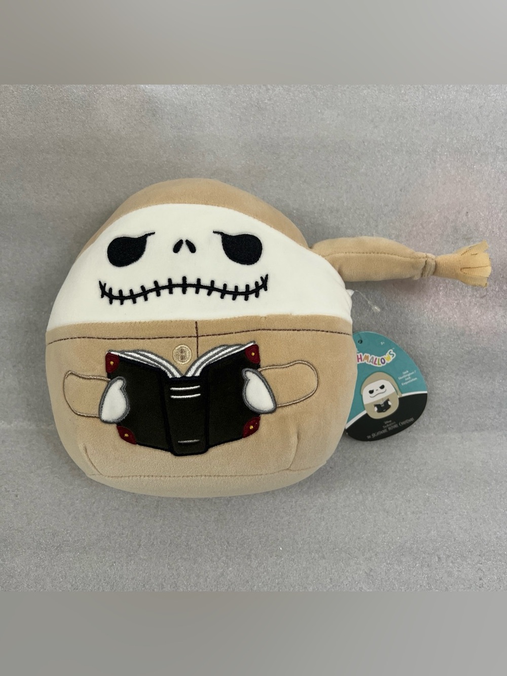 Squishmallows Jack Skellington Pajama Nightmare Before Christmas 8 Inch 2025